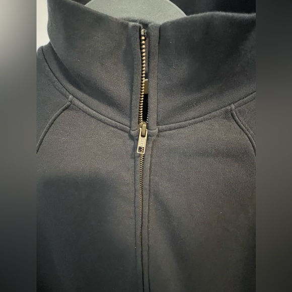 Universal Threads |  Long Sleeve Black Fleece Jumpsuit | Size L - Picture 3 of 8